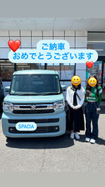 ご納車ありがとうございます!!